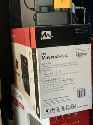 Mercury Ups 850 Maverick