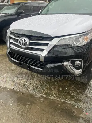 Toyota Fortuner 4.0 AWD 2020 Black