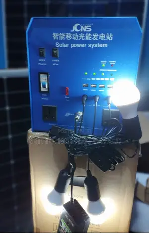 Solar Generator 1800 Watts