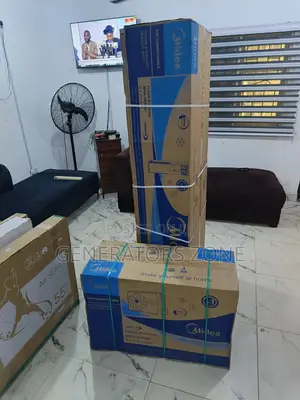 Midea Floor Standing Ac 2hp Mfpa-18crdn1 With Remote Control