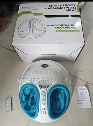 Shiatsu Foot Massager With Heat