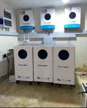 15 Kva Inverter Setup and 45 KWH Lithium Battery Backup