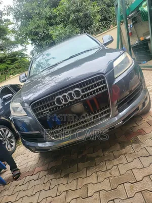 Audi Q7 2009 Gray