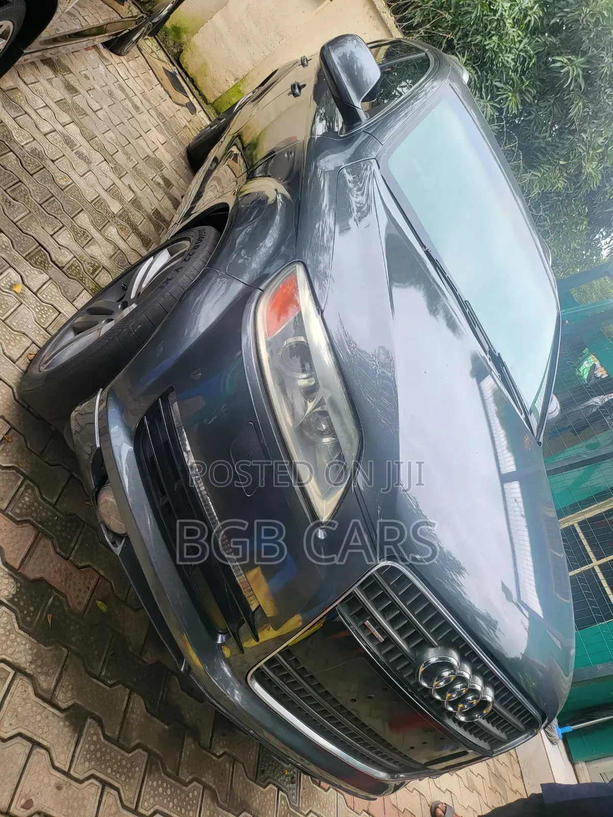 Audi Q7 2009 Gray