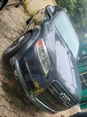 Audi Q7 2009 Gray