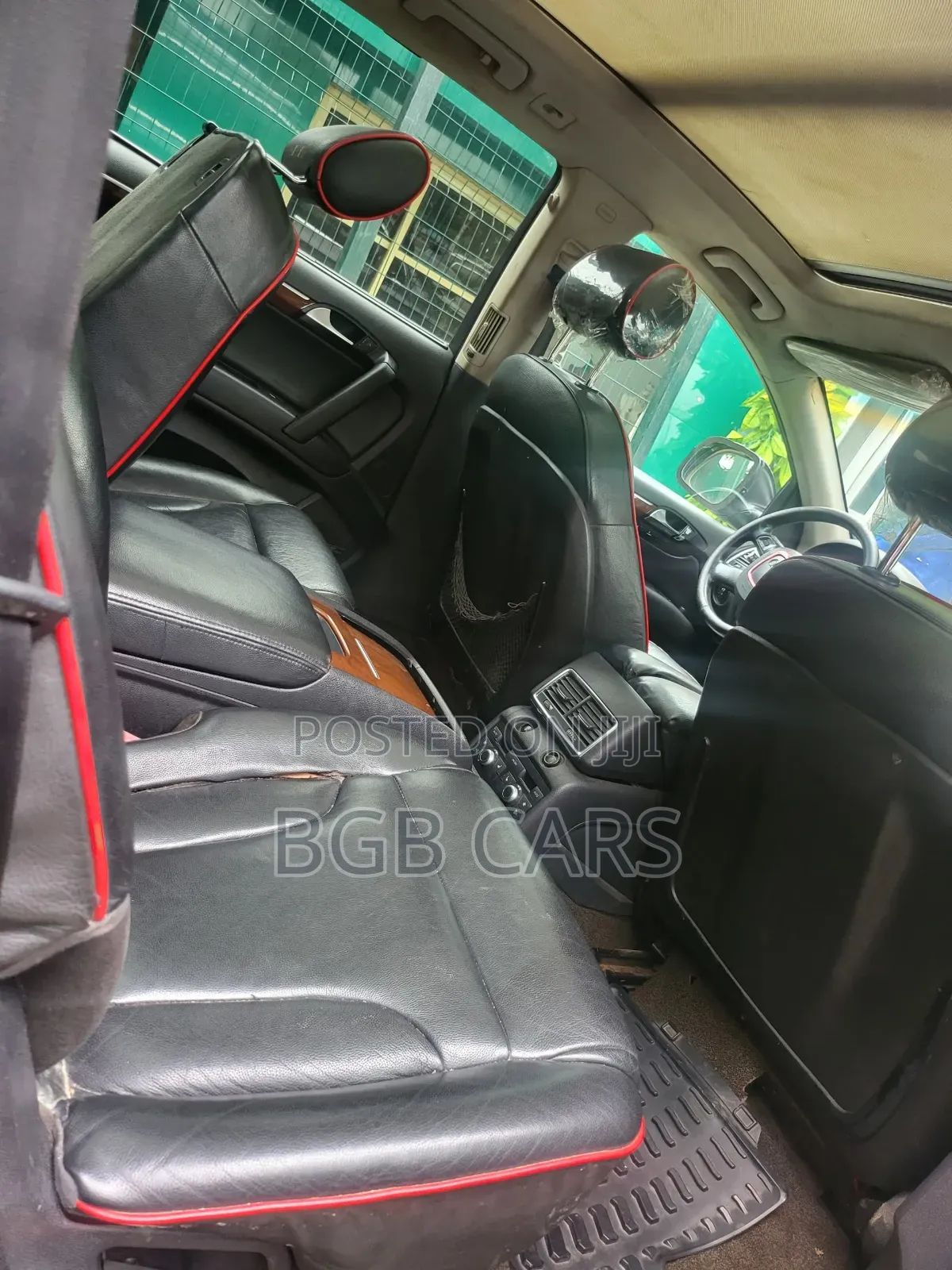 Audi Q7 2009 Gray