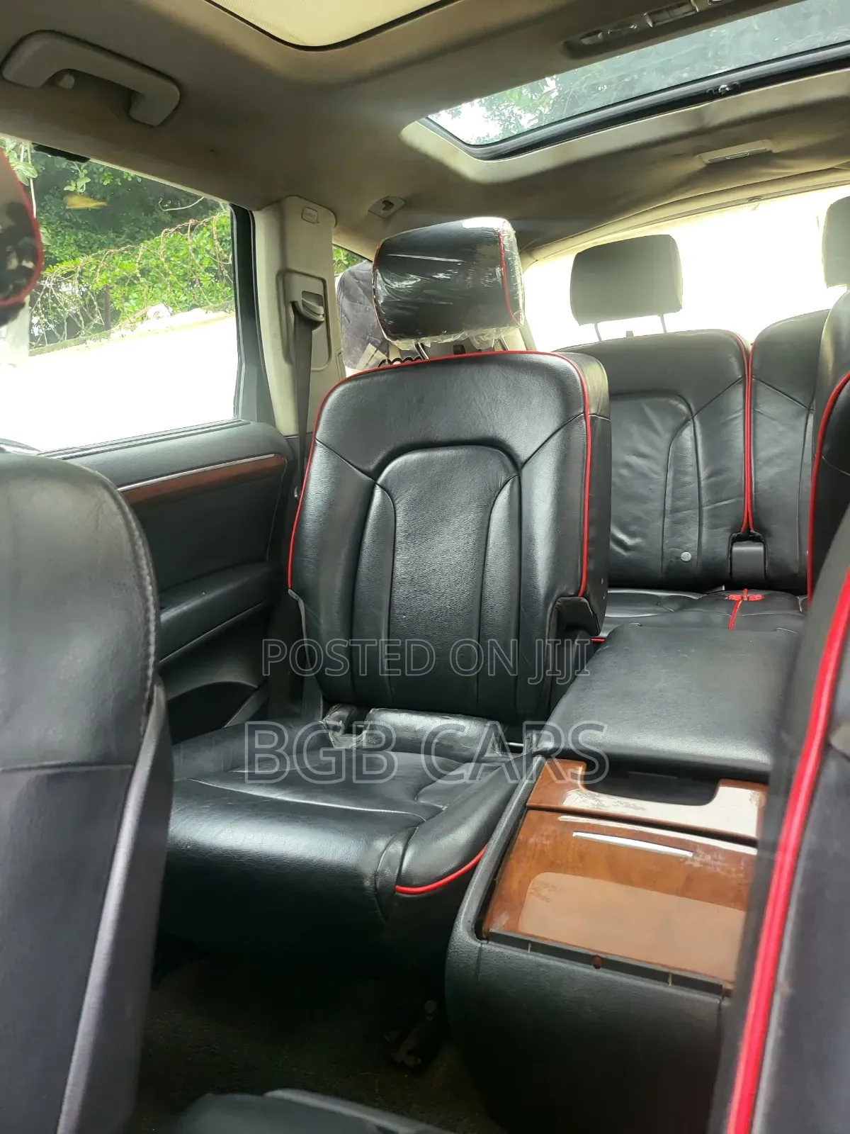 Audi Q7 2009 Gray