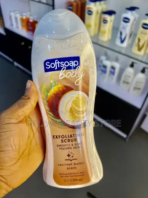 Soft Soap Body Exfoliating Body Wash