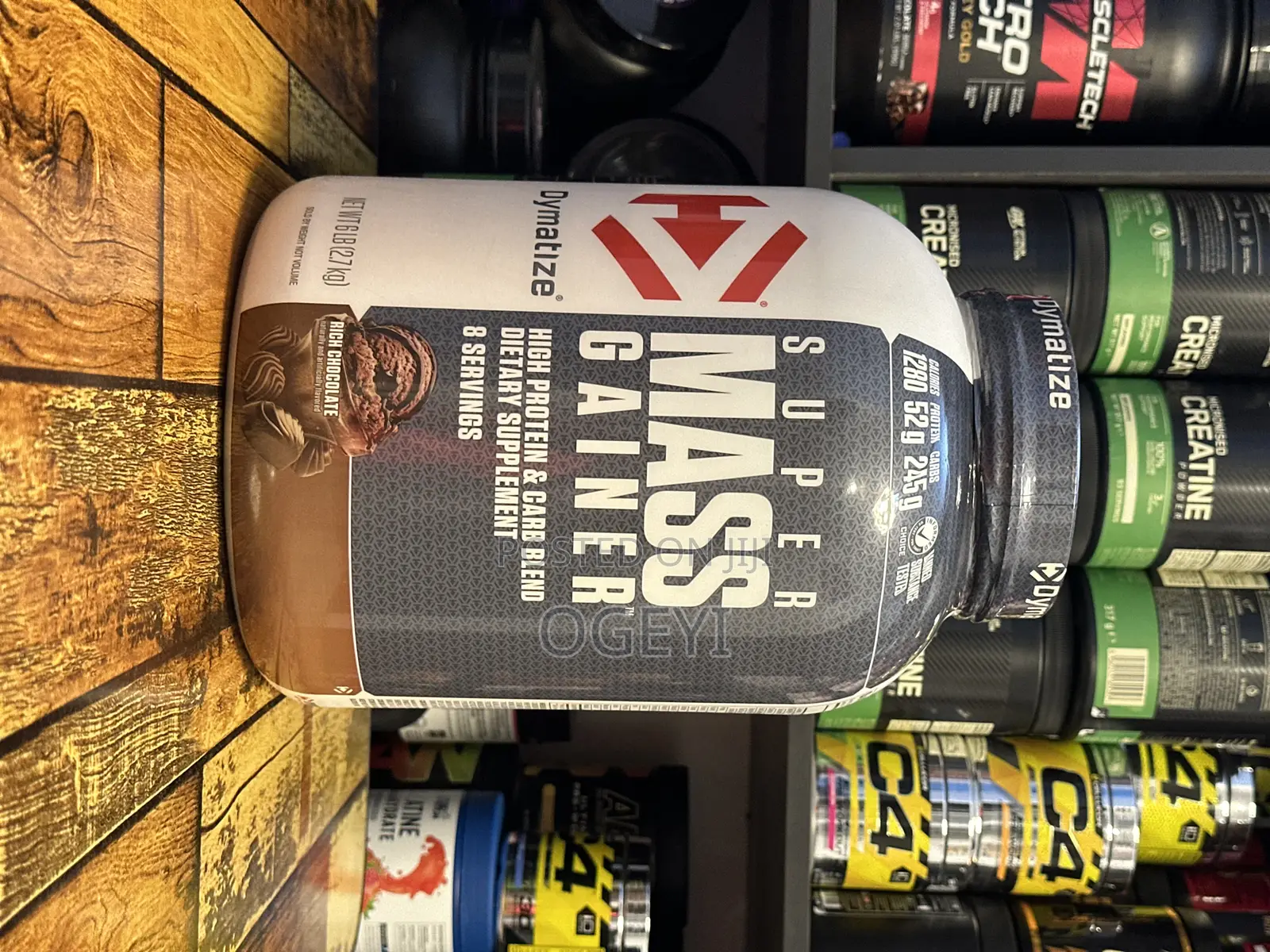 Dymatize Super Mass Gainer 6lbs
