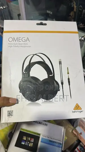 Behringer Omega Open Back Headset