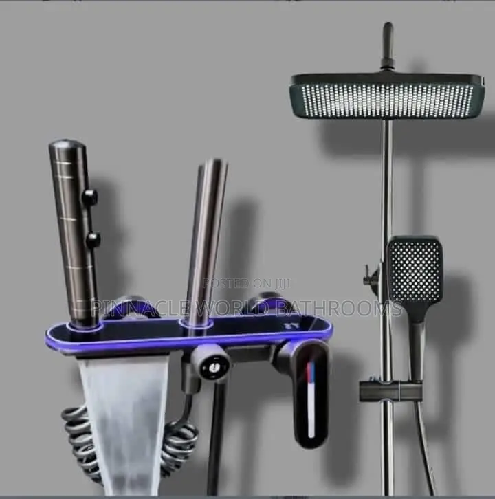 England Smart Digital Hot Cold Standing Shower Set