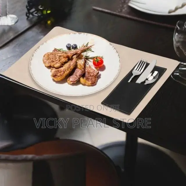 Leather Cutlery Pouch