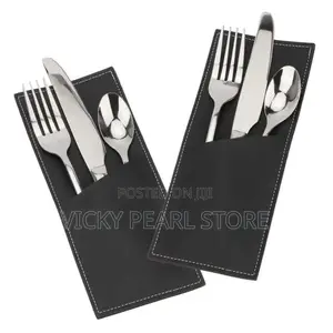 Leather Cutlery Pouch