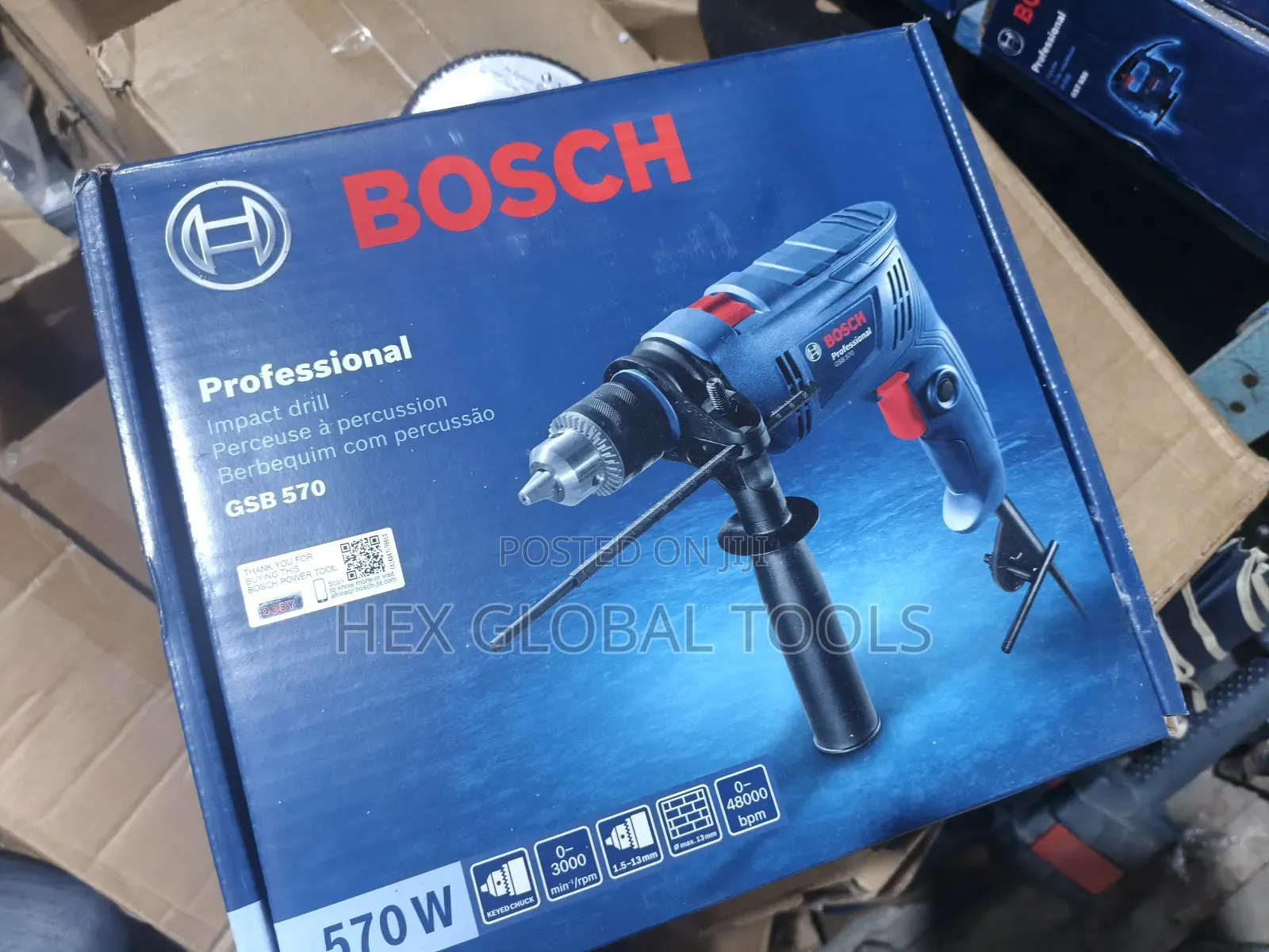 570w Bosch Drilling Machine