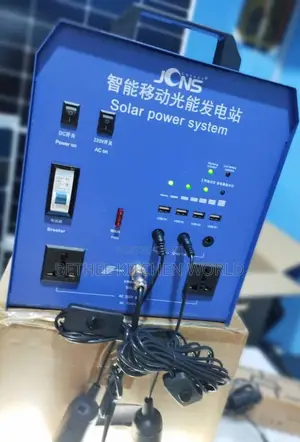 JCNS 1800 Watts Solar Generator