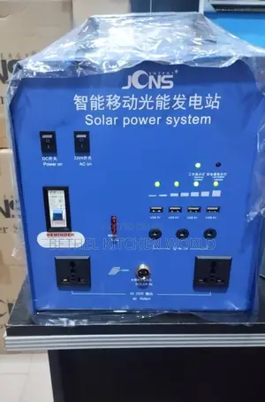 Solar Generator 1800 Watts