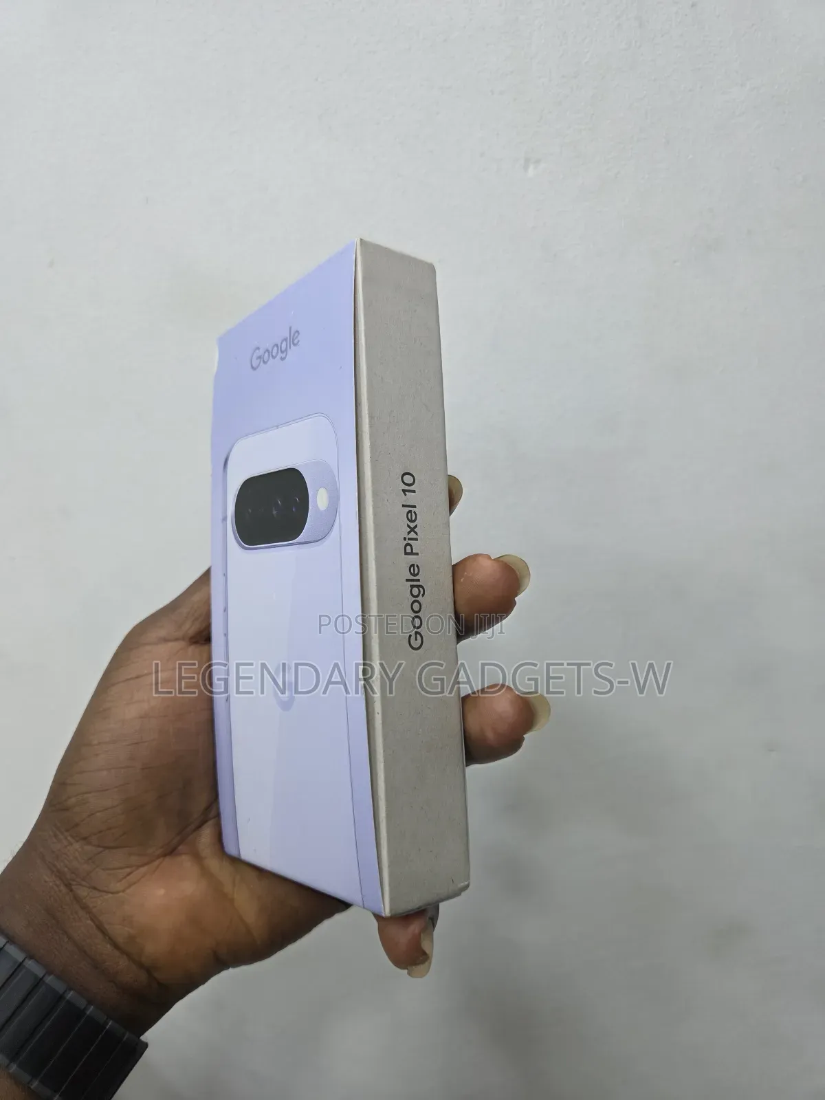 New Google Pixel 10 256 GB Blue