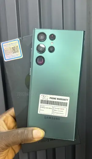 Samsung Galaxy S22 Ultra 5G 128 GB Green