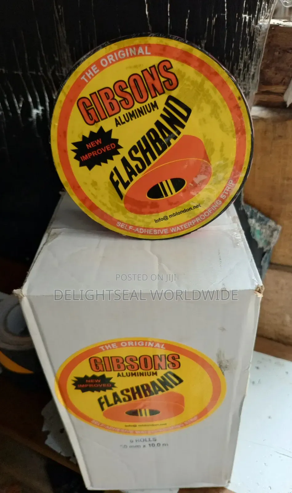 Gibsons Flashband