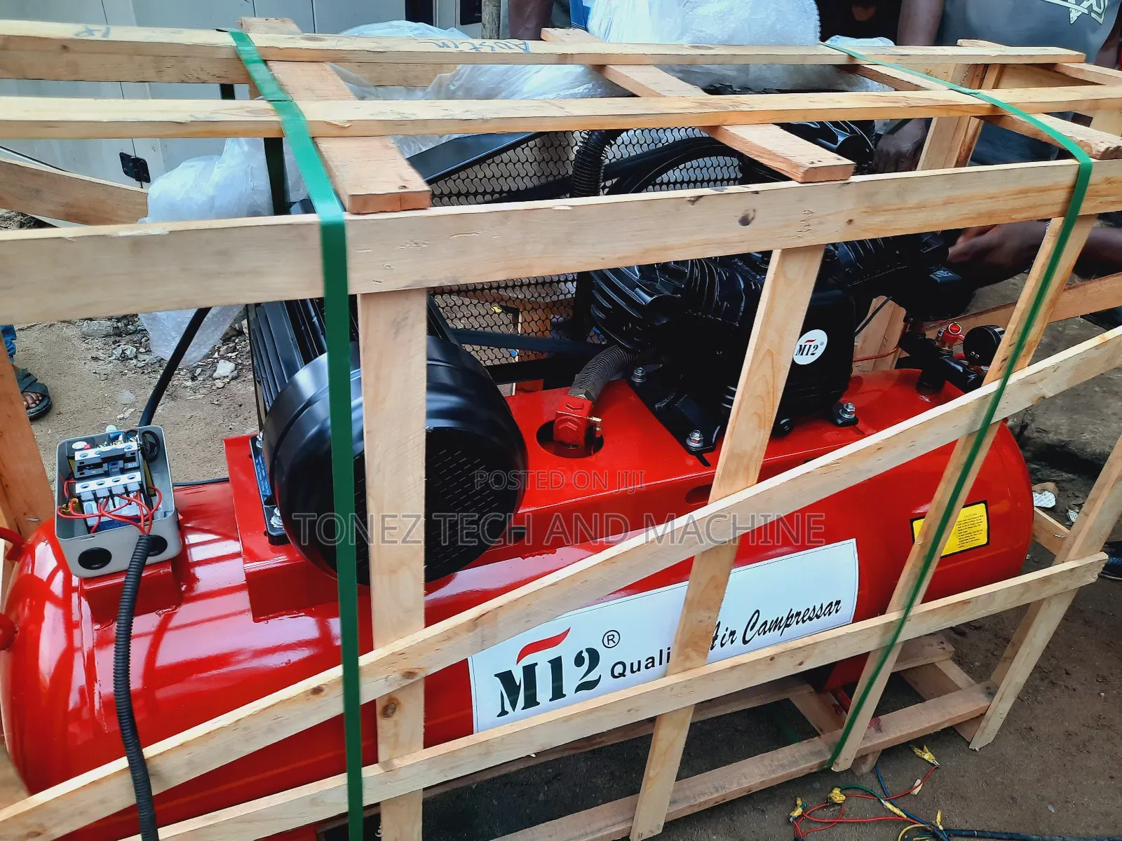 300l 10bar Air Compressor