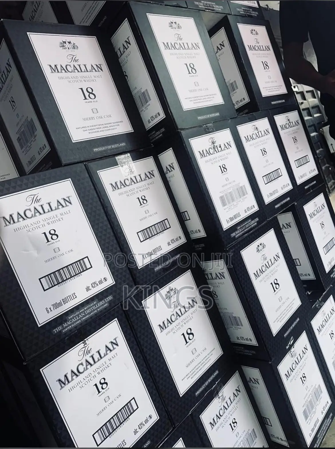 Maccallan 18yrs
