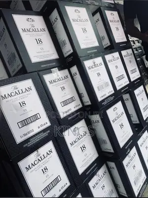Maccallan 18yrs