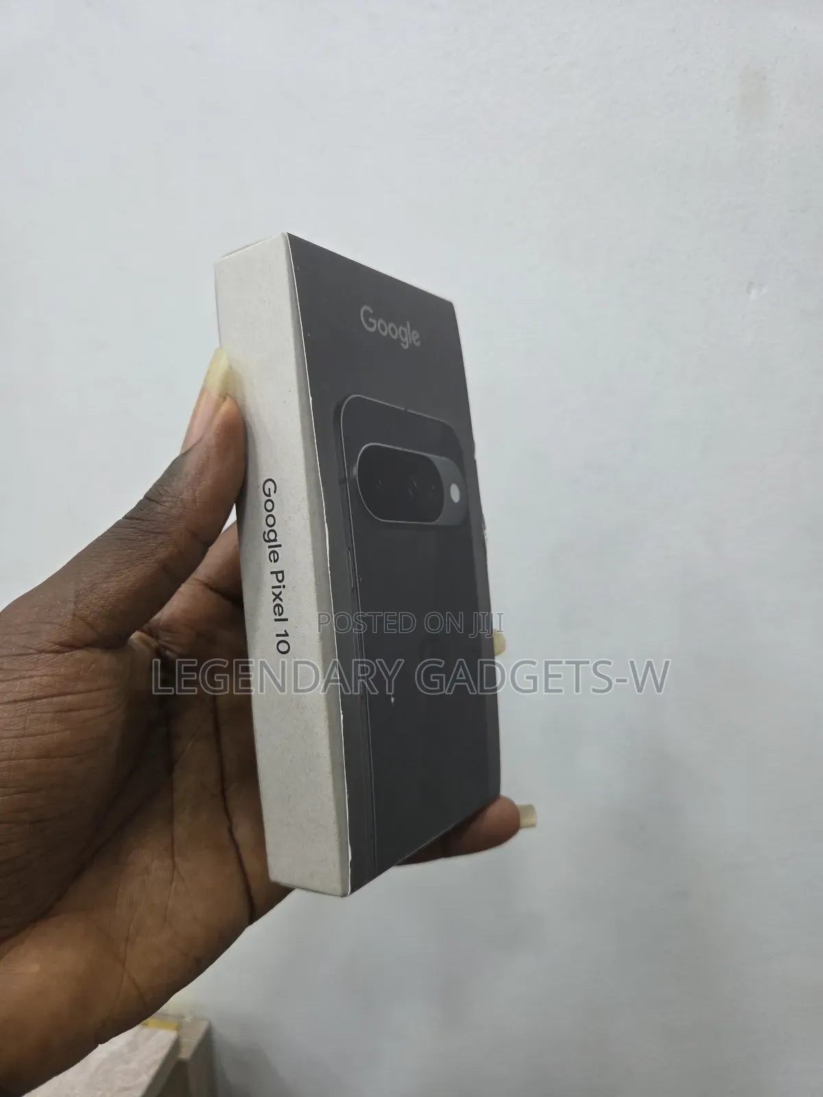 New Google Pixel 10 256 GB Black