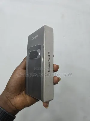 New Google Pixel 10 256 GB Black