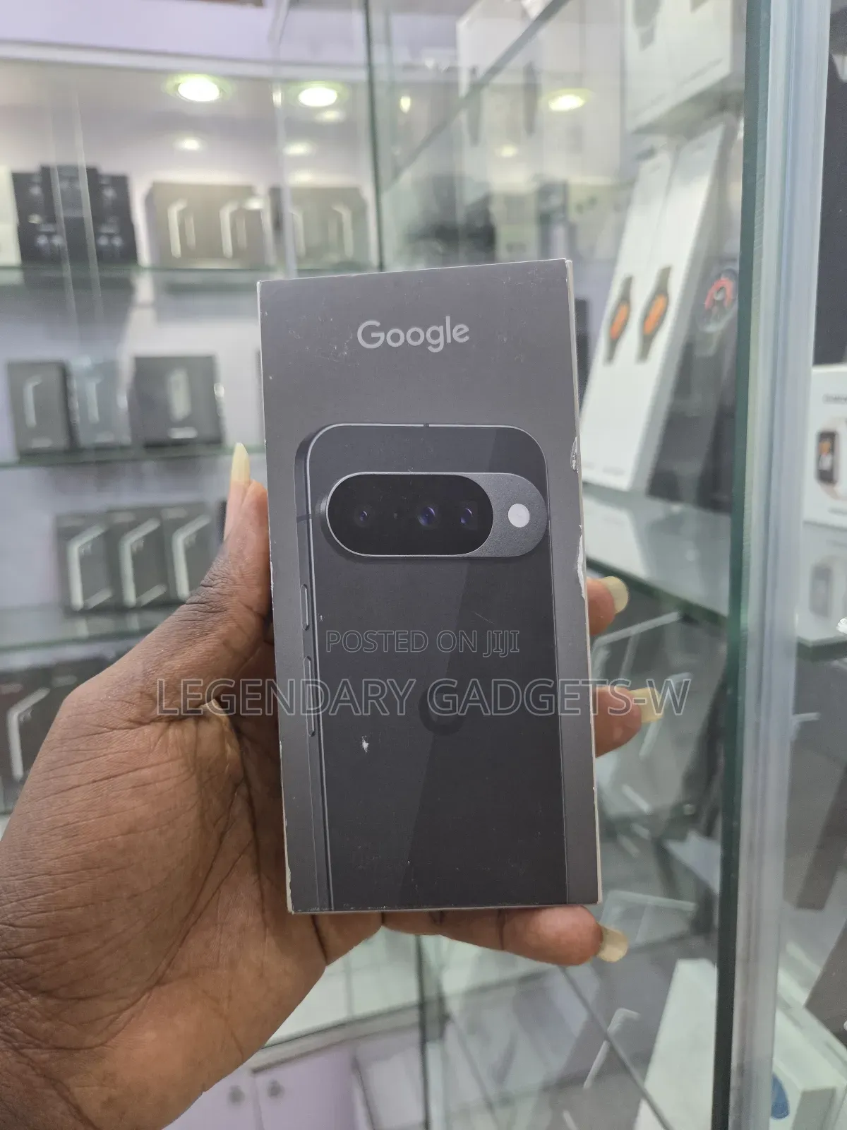 New Google Pixel 10 256 GB Gray