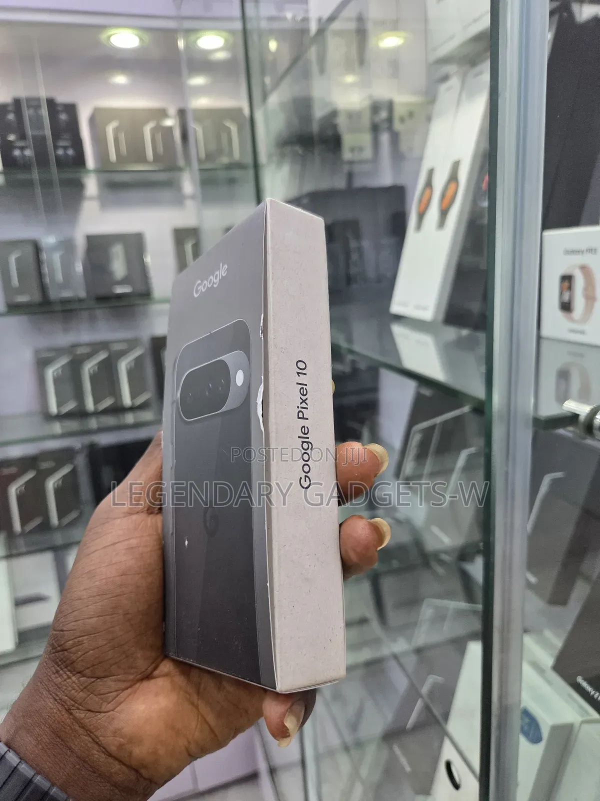 New Google Pixel 10 256 GB Gray