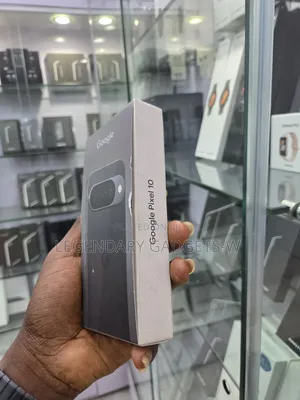 New Google Pixel 10 256 GB Gray