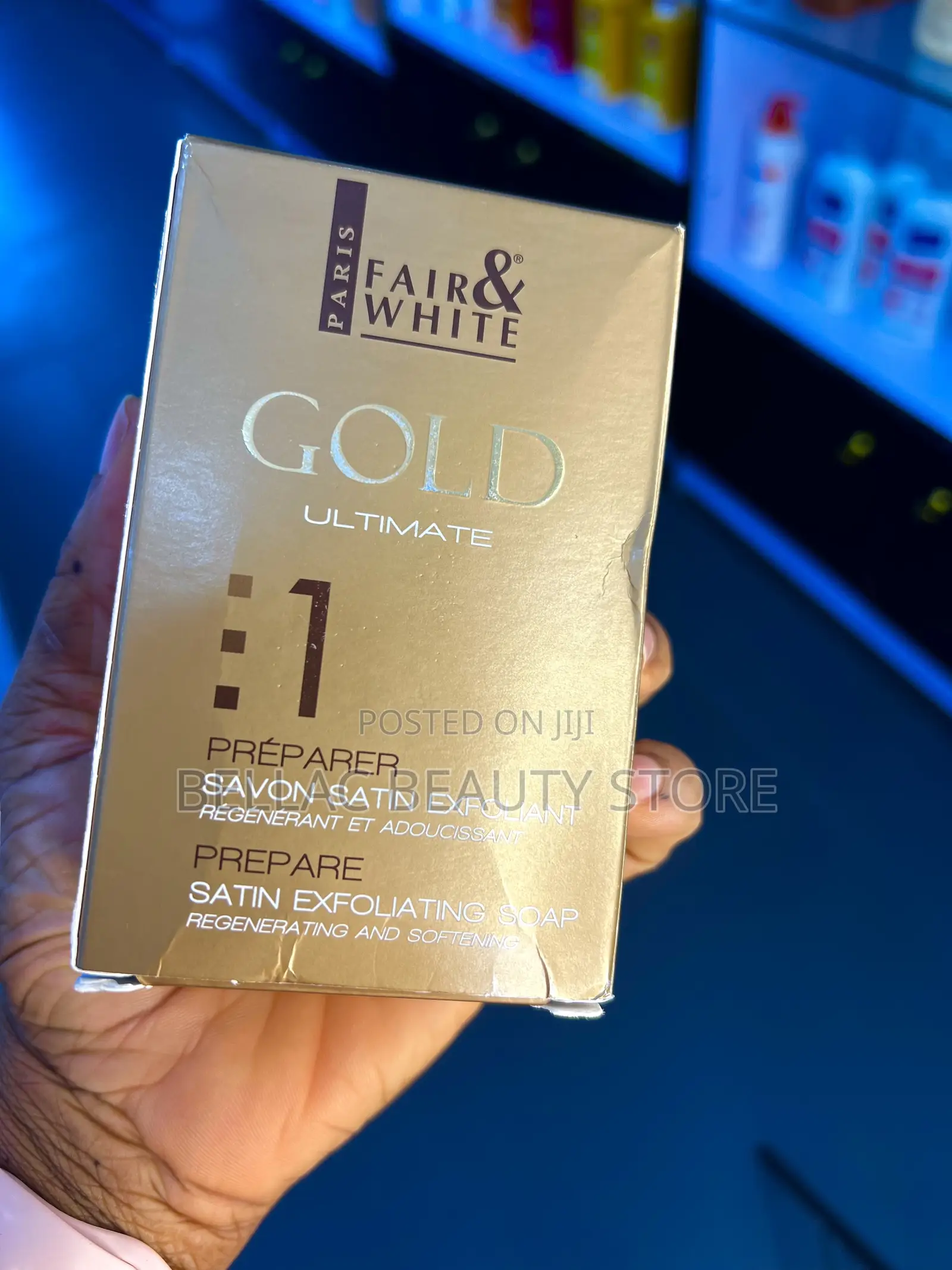 Fair and White Paris Gold Ultimate