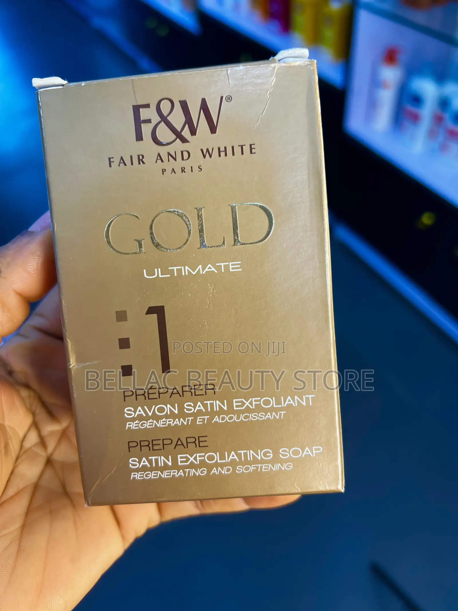 Fair and White Paris Gold Ultimate