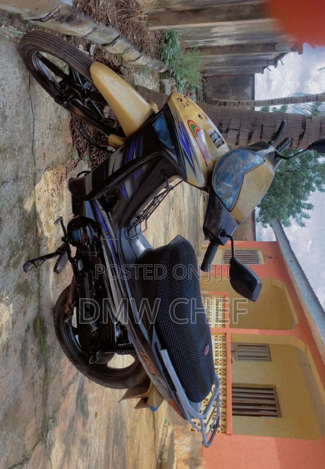 Haojue HJ110-2C 2023 Black - Dmw Chef Price: ₦ 820,000 on Jiji.ng ...
