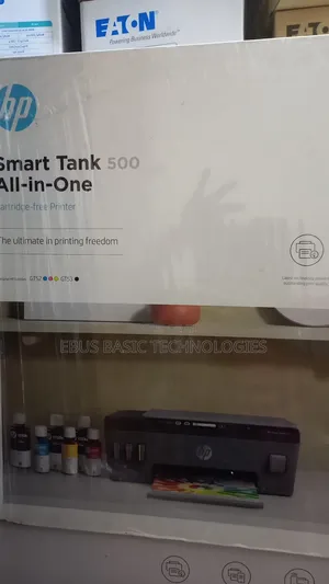 Hp Smart Tank 500 All in One Printer