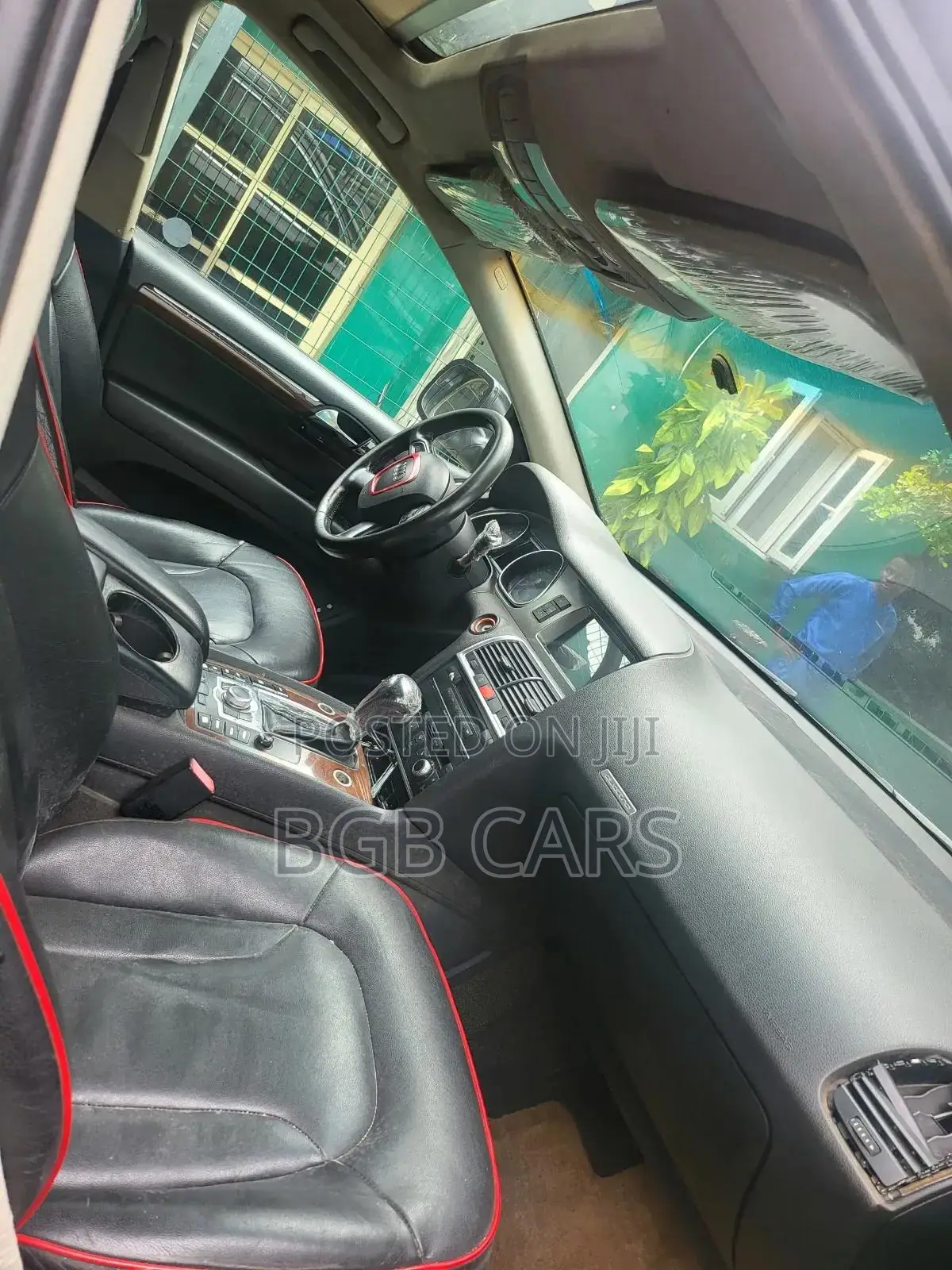 Audi Q7 2009 Gray