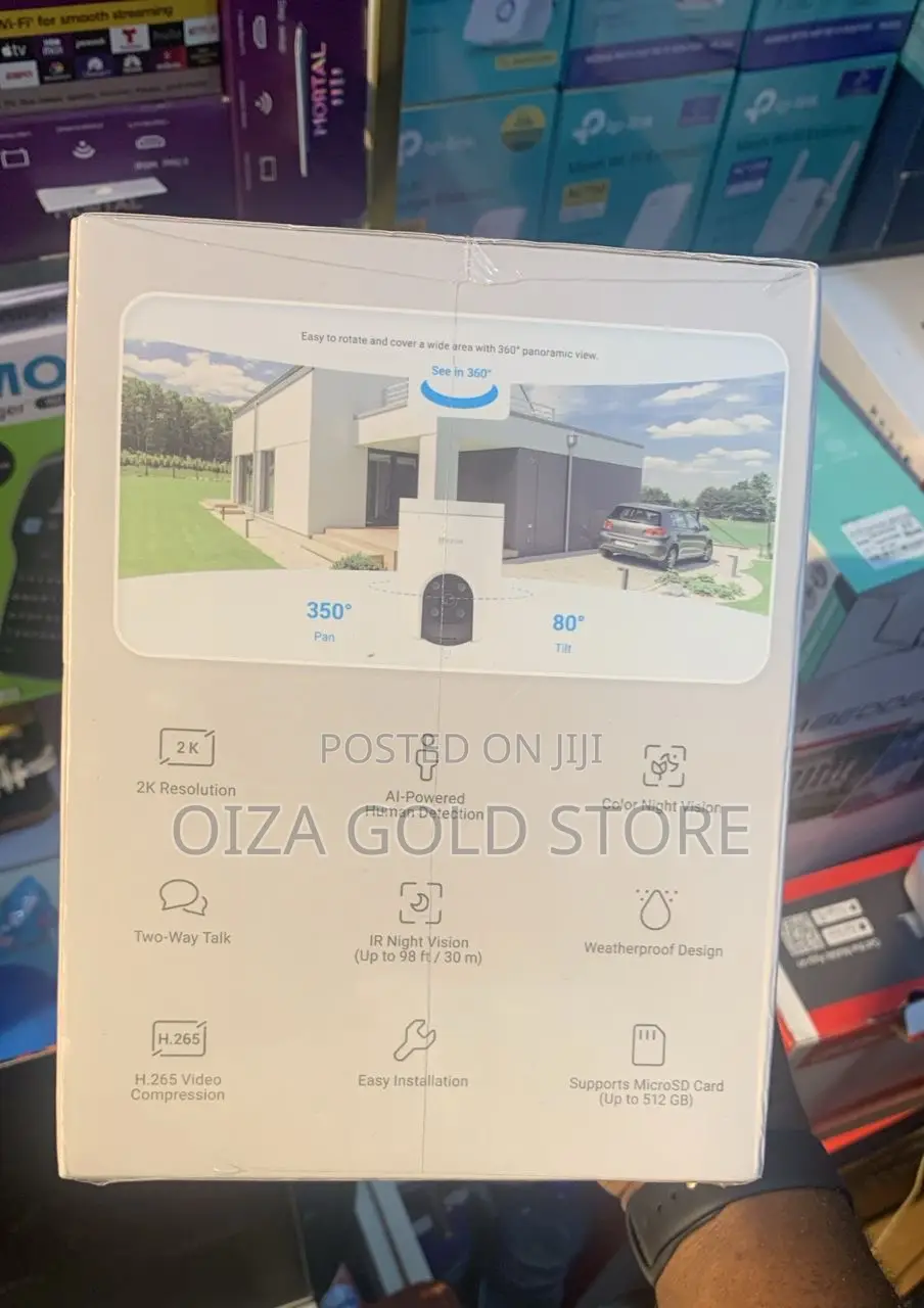 Smart Home Camera