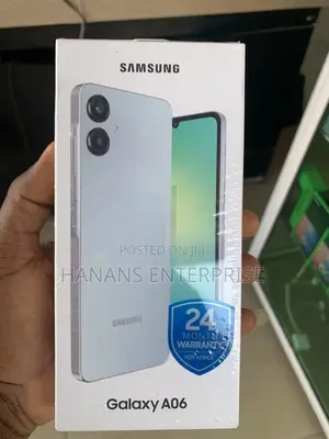 New Samsung Galaxy A06 64 GB White
