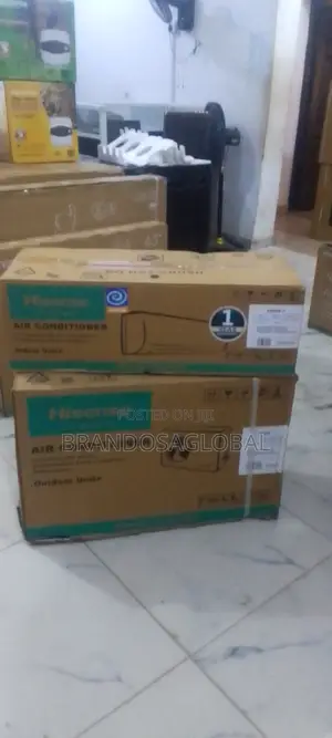 Hisense 1hp Ac Inverter – Neat and Efficient