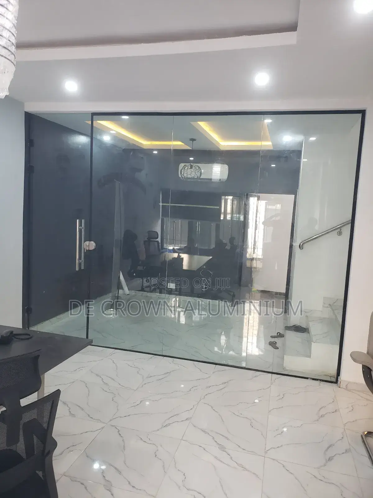 Glass Office Partition