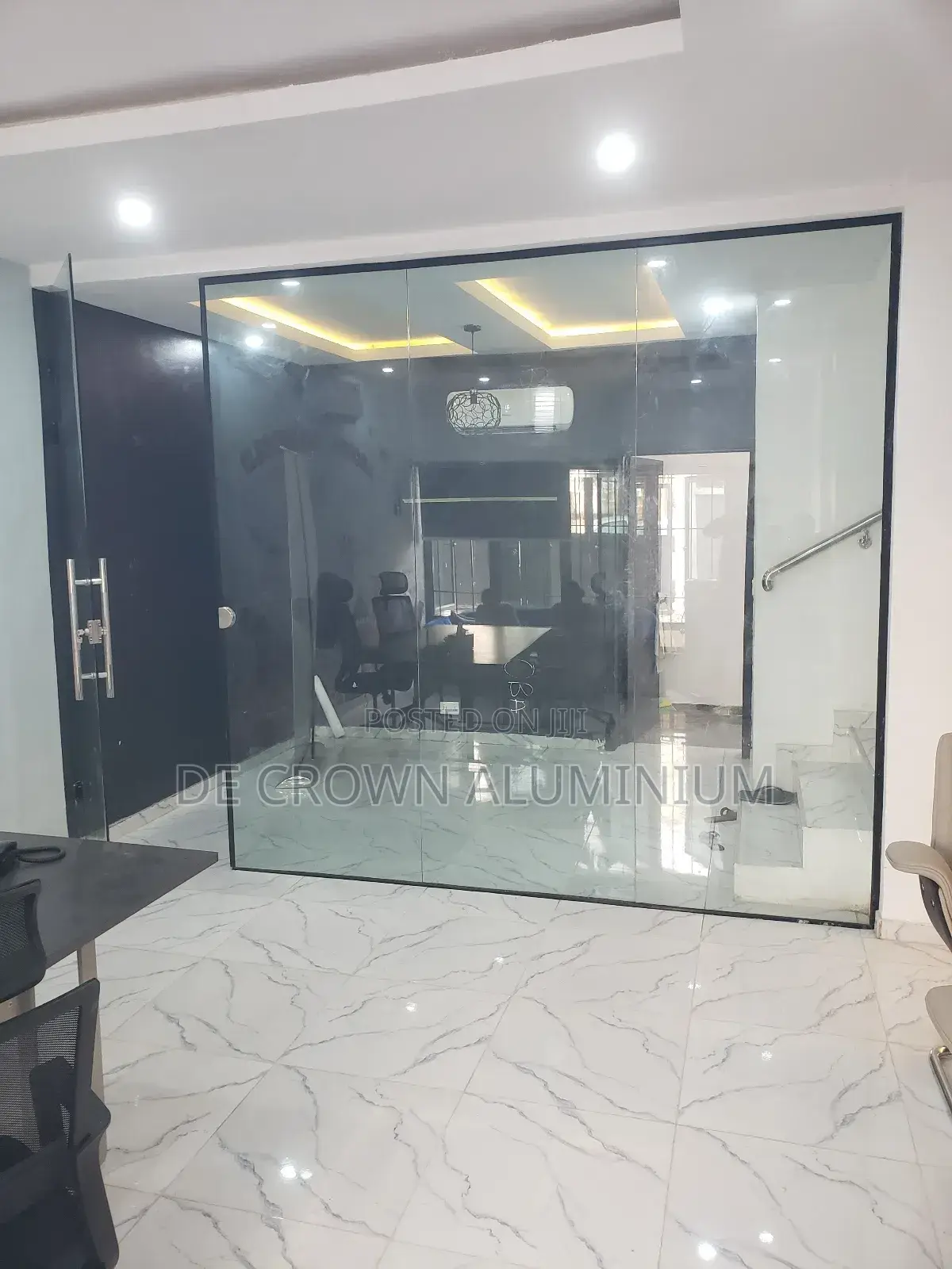 Glass Office Partition