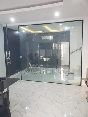 Glass Office Partition