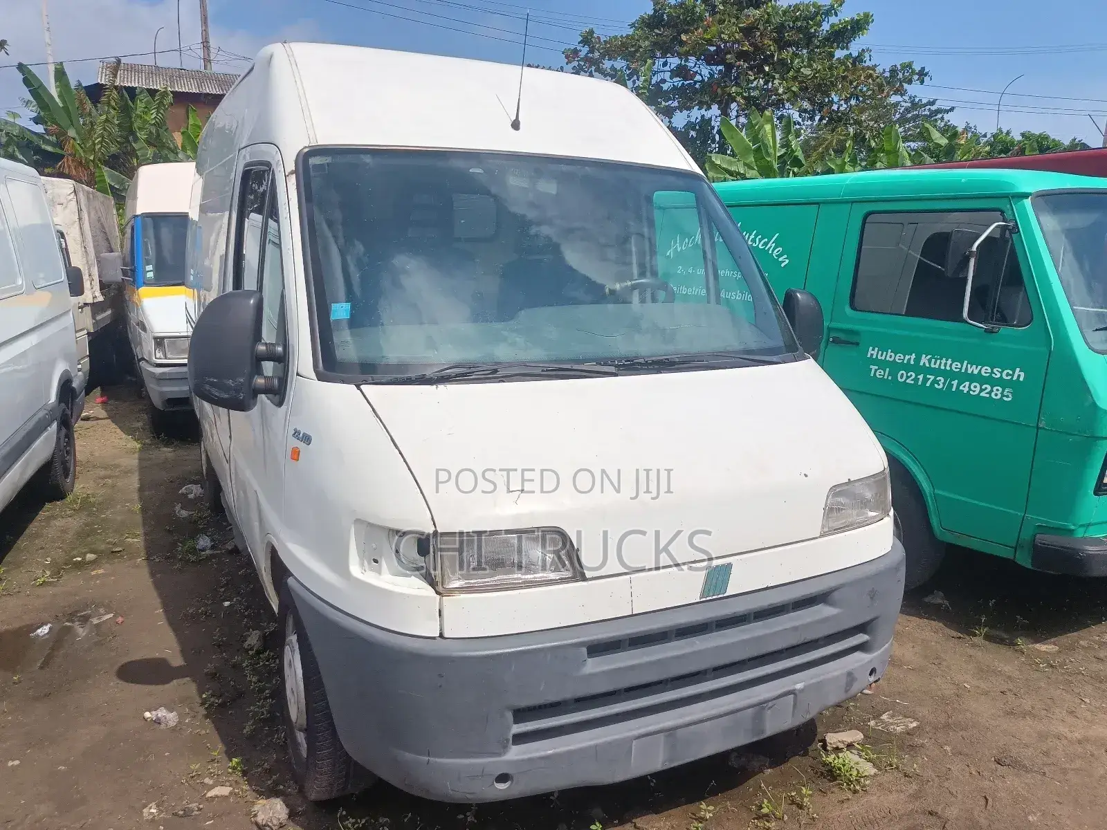 Fiat Ducato 2006 White