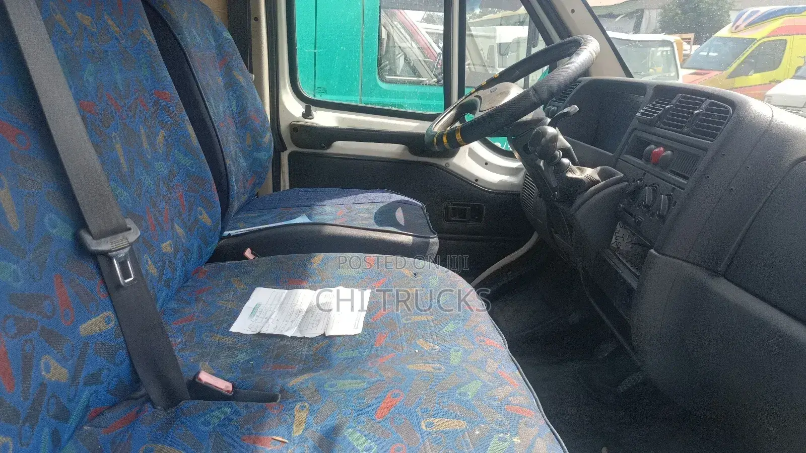 Fiat Ducato 2006 White