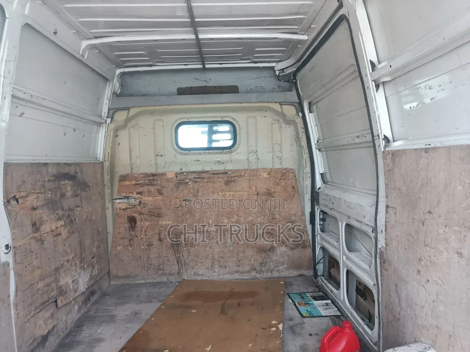 Fiat Ducato 2006 White