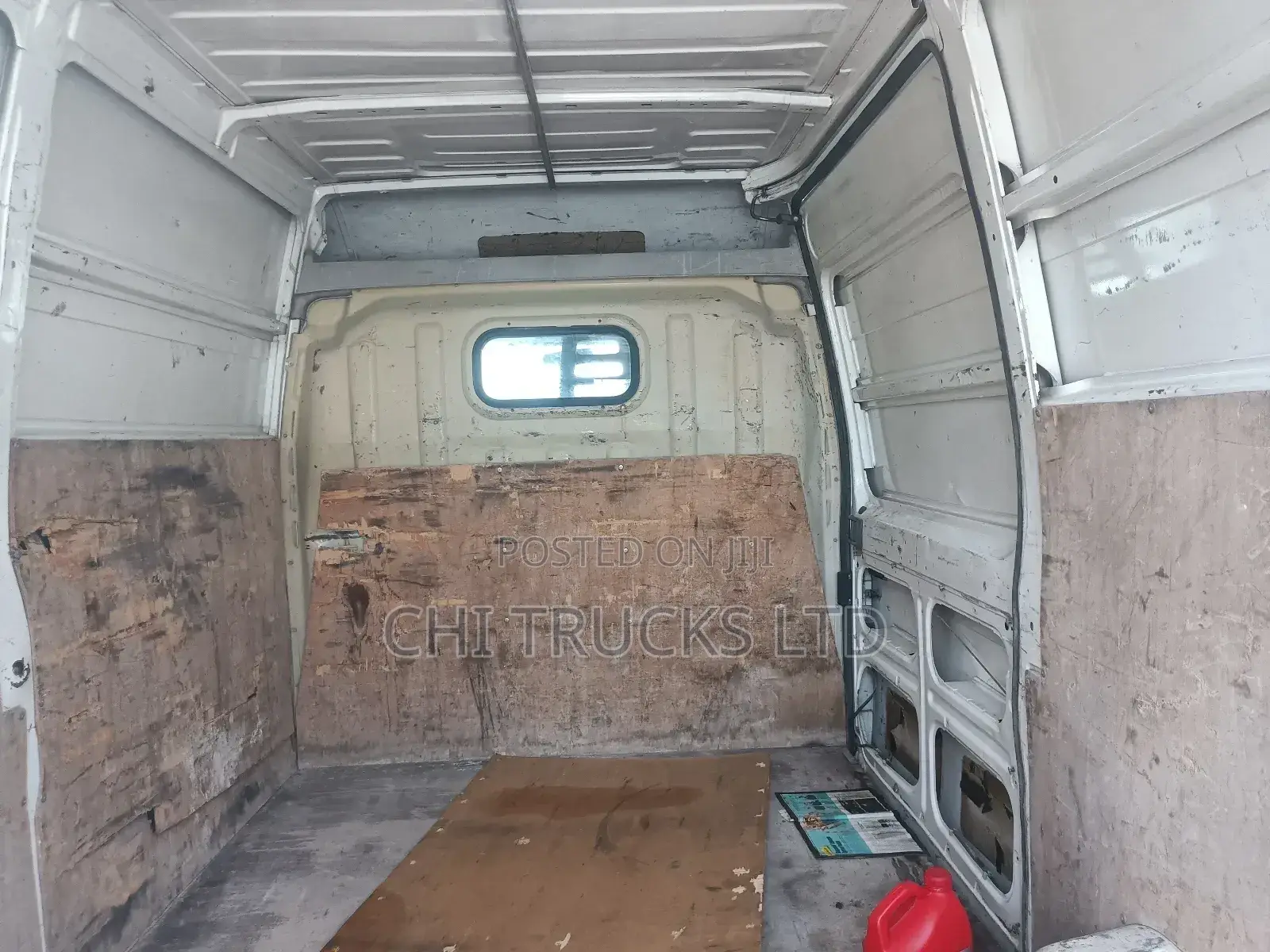 Fiat Ducato 2006 White