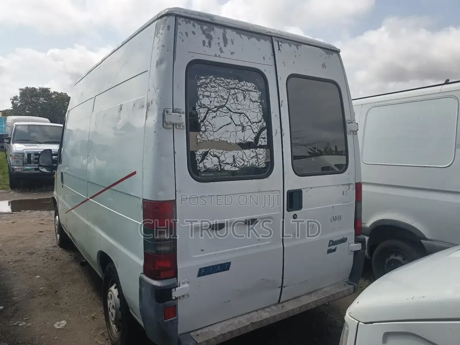 Fiat Ducato 2006 White
