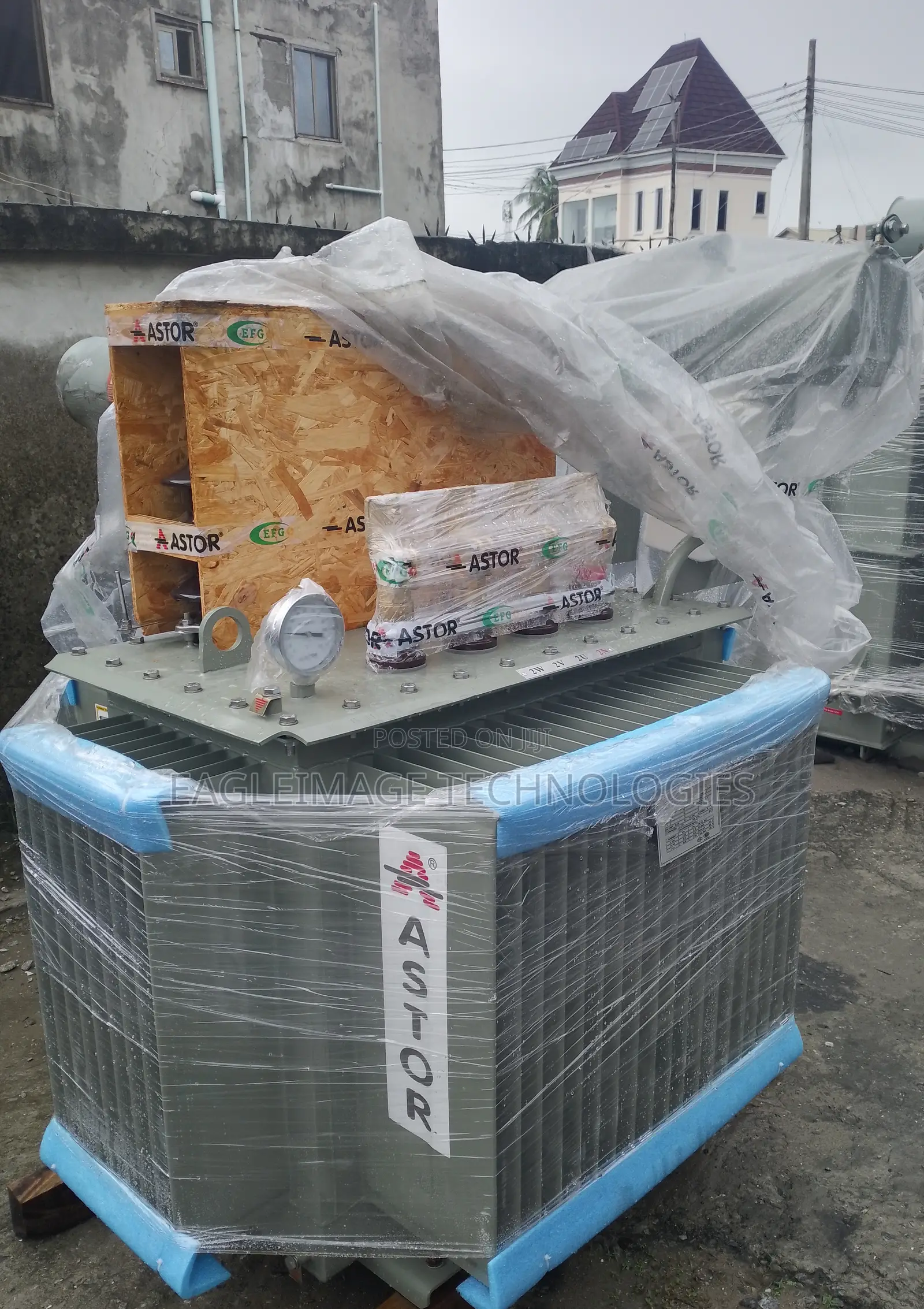 Astor 500kva/11kv Transformer – Compact, Strong Efficient