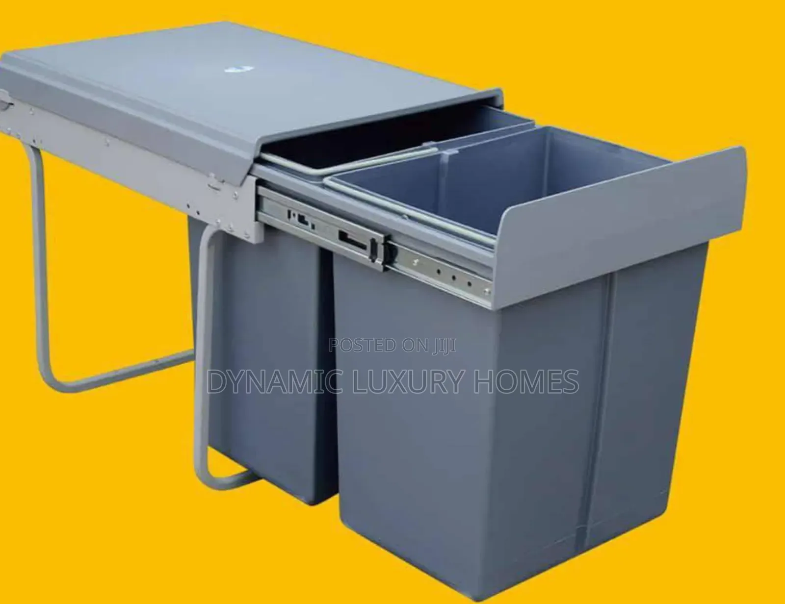Drawer Built in Kitchen Cabinets Dustbin