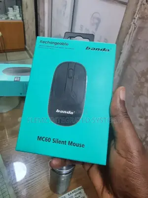 Original Banda Rechargeable Bluetooth +Dongle Smart Muose